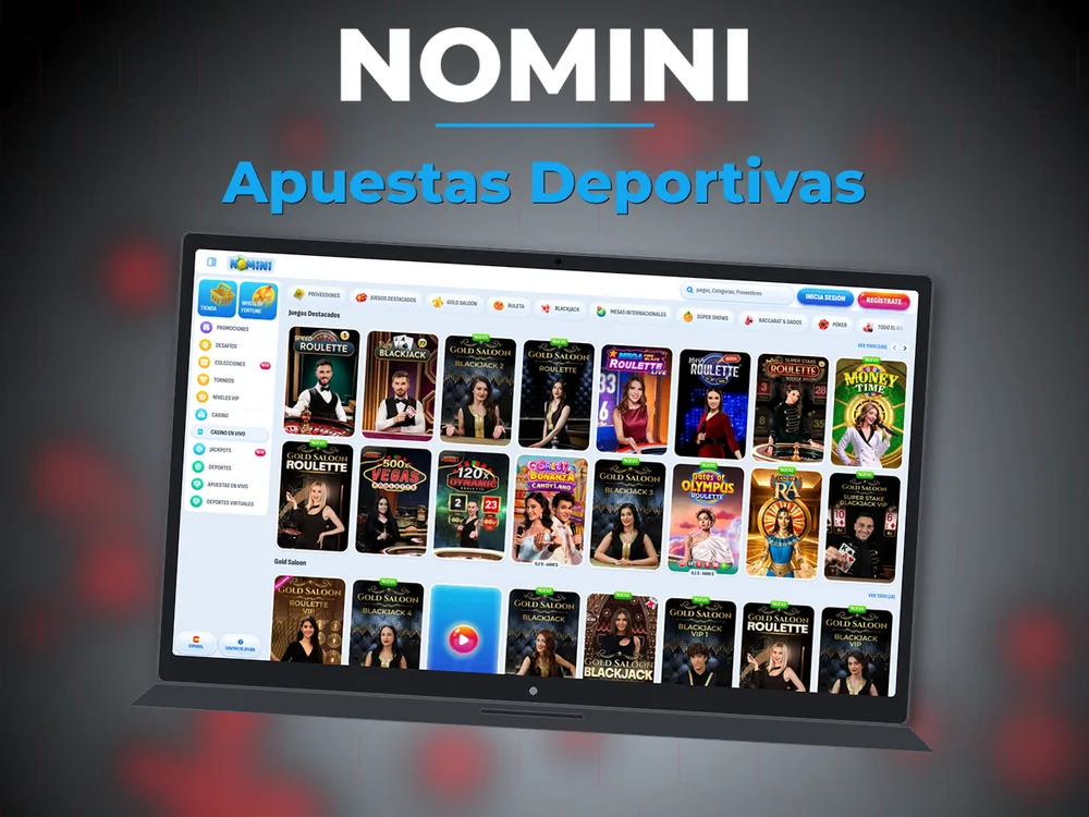 Nomini - Apuestas Deportivas