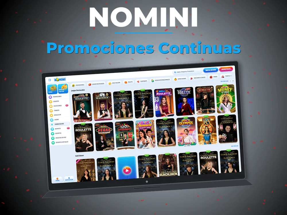 Nomini - Promociones Continuas
