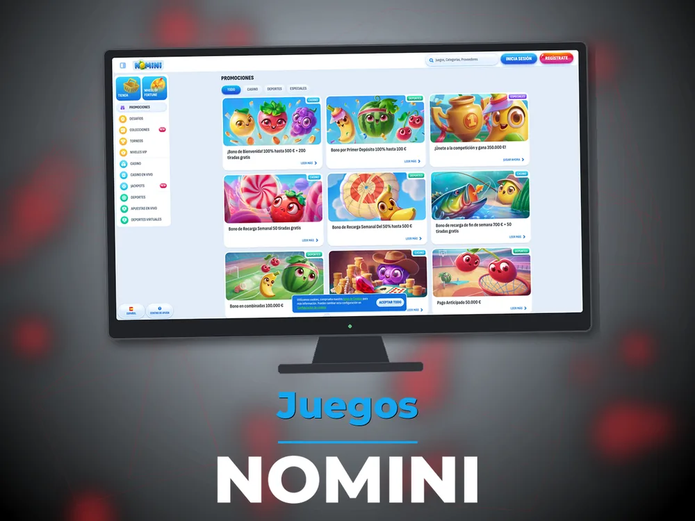 Nomini - Juegos