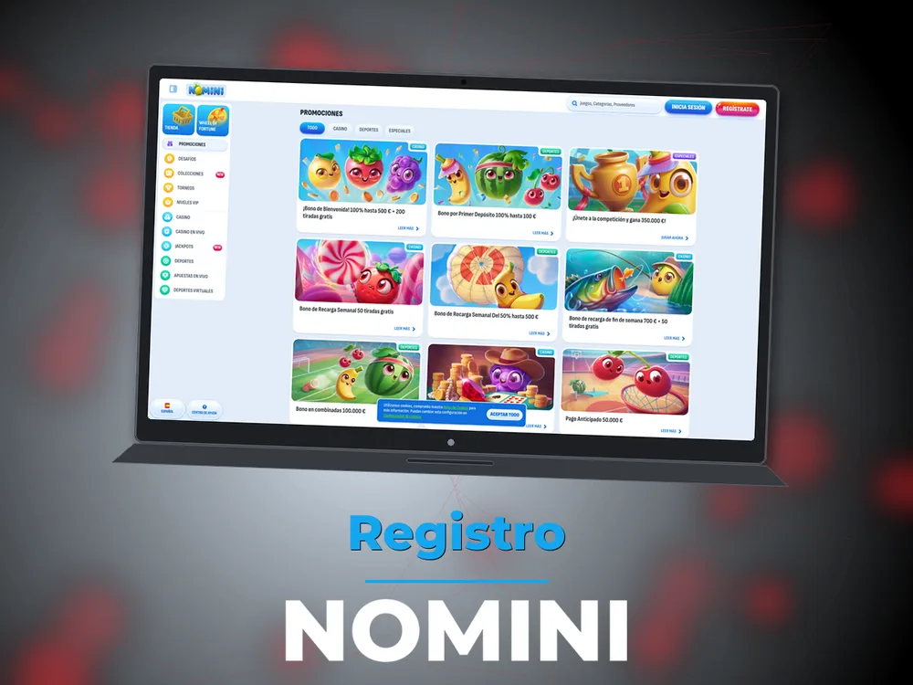 Nomini - Registro
