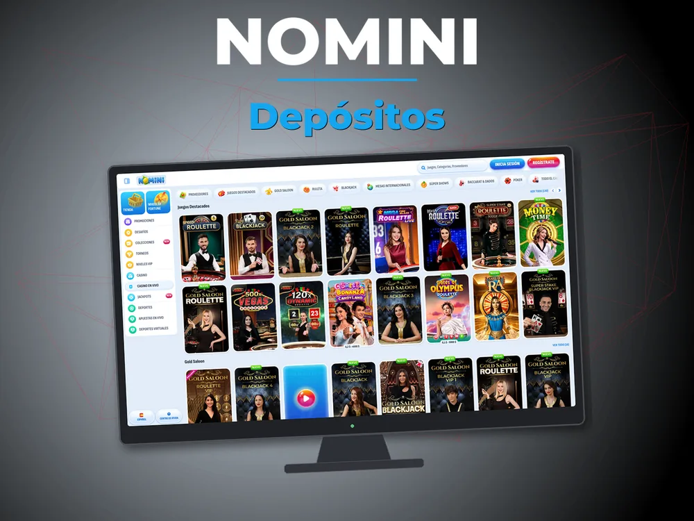 Nomini - Depósitos