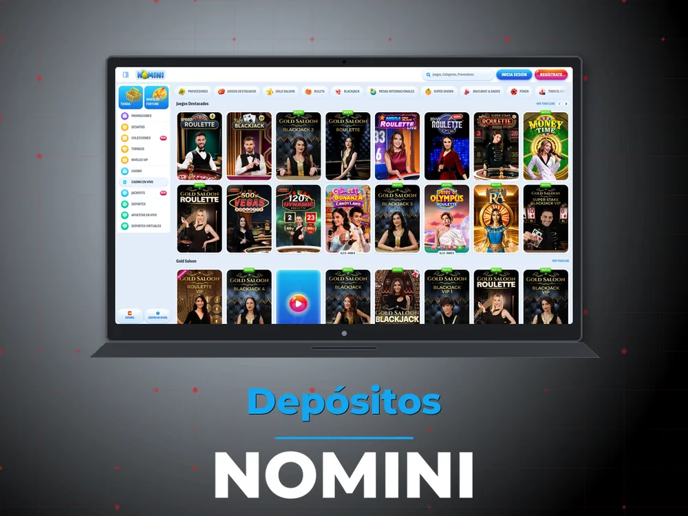 Nomini - Depósitos