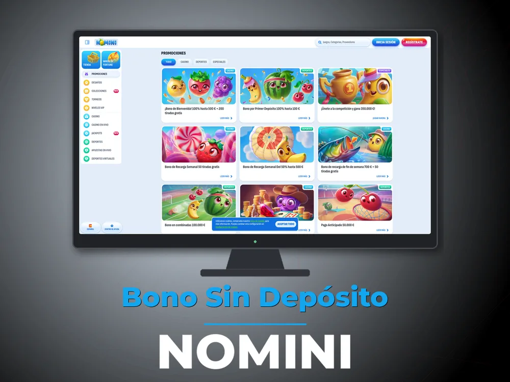 Nomini - Juegos