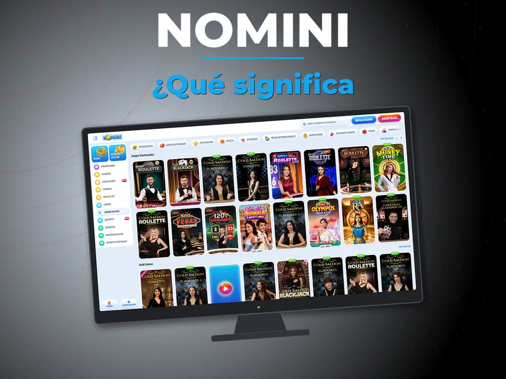 Nomini - Depósitos