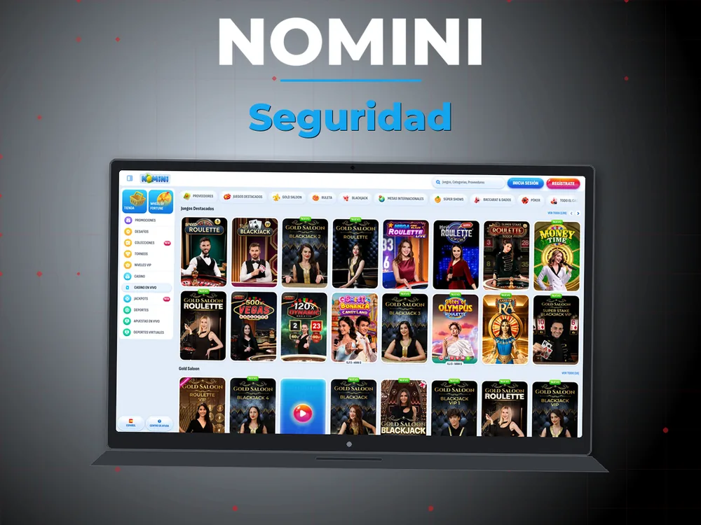 Nomini - Seguridad
