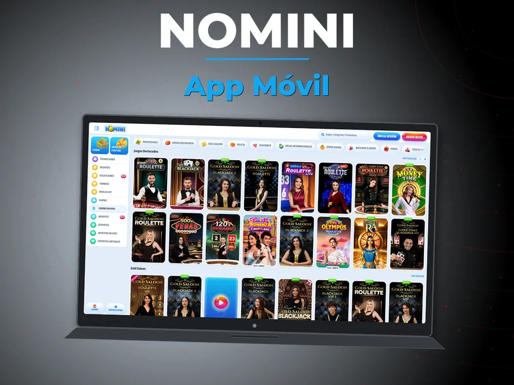 Nomini - App Móvil