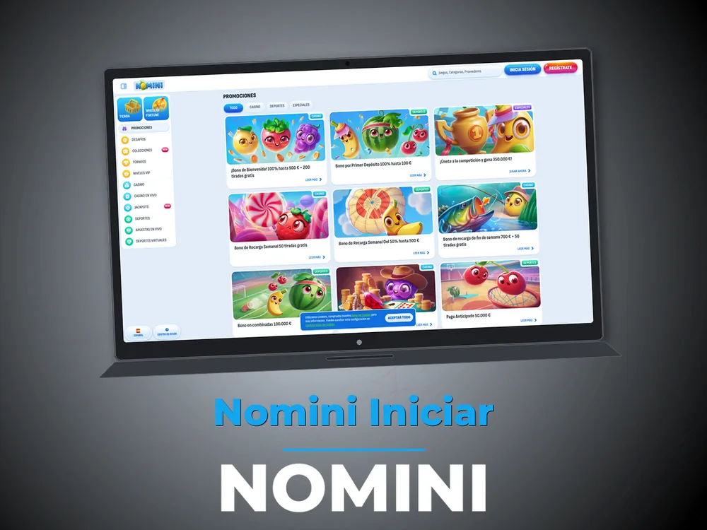 Nomini - Nomini Iniciar