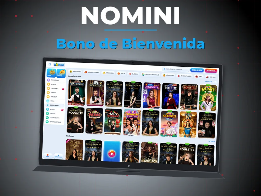 Nomini - Bono de Bienvenida