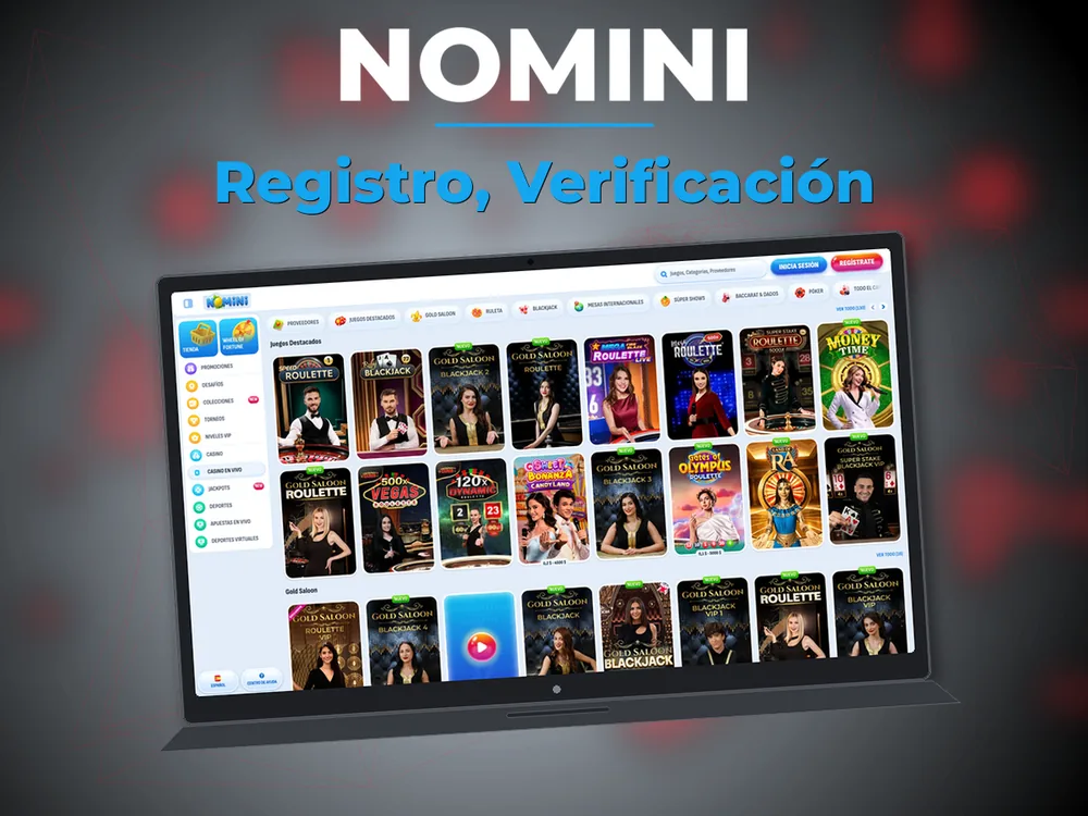 Nomini - Registro, Verificación