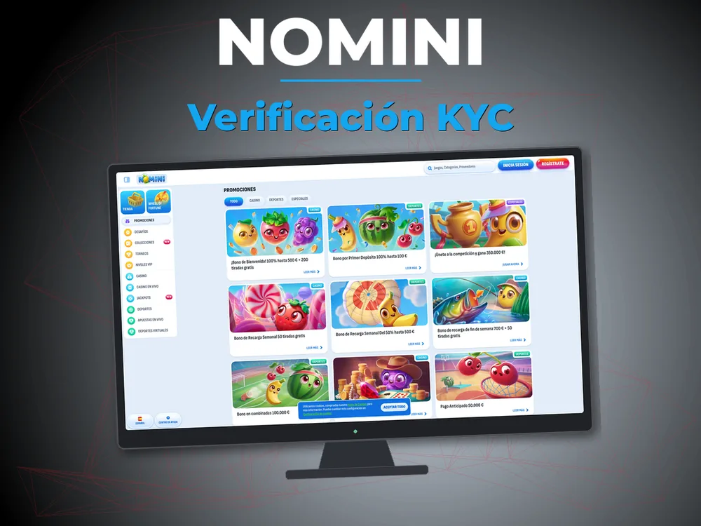 Nomini - Verificación KYC