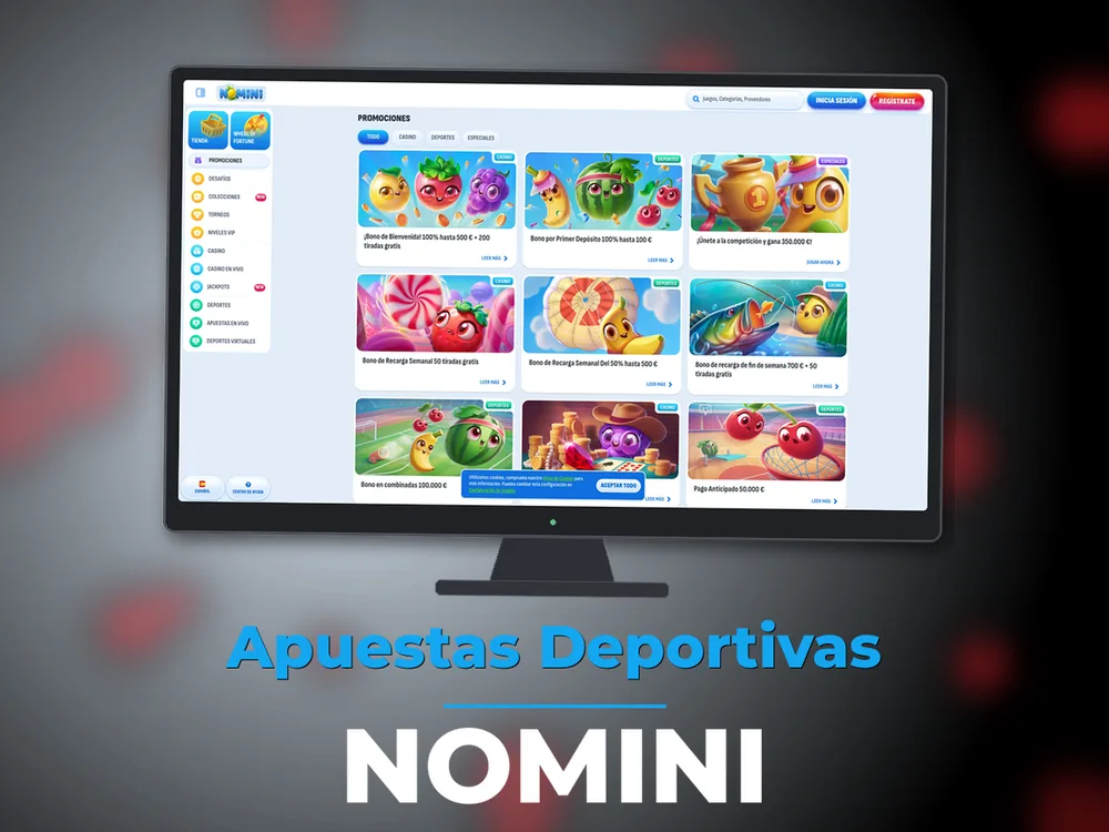 Nomini - Apuestas Deportivas